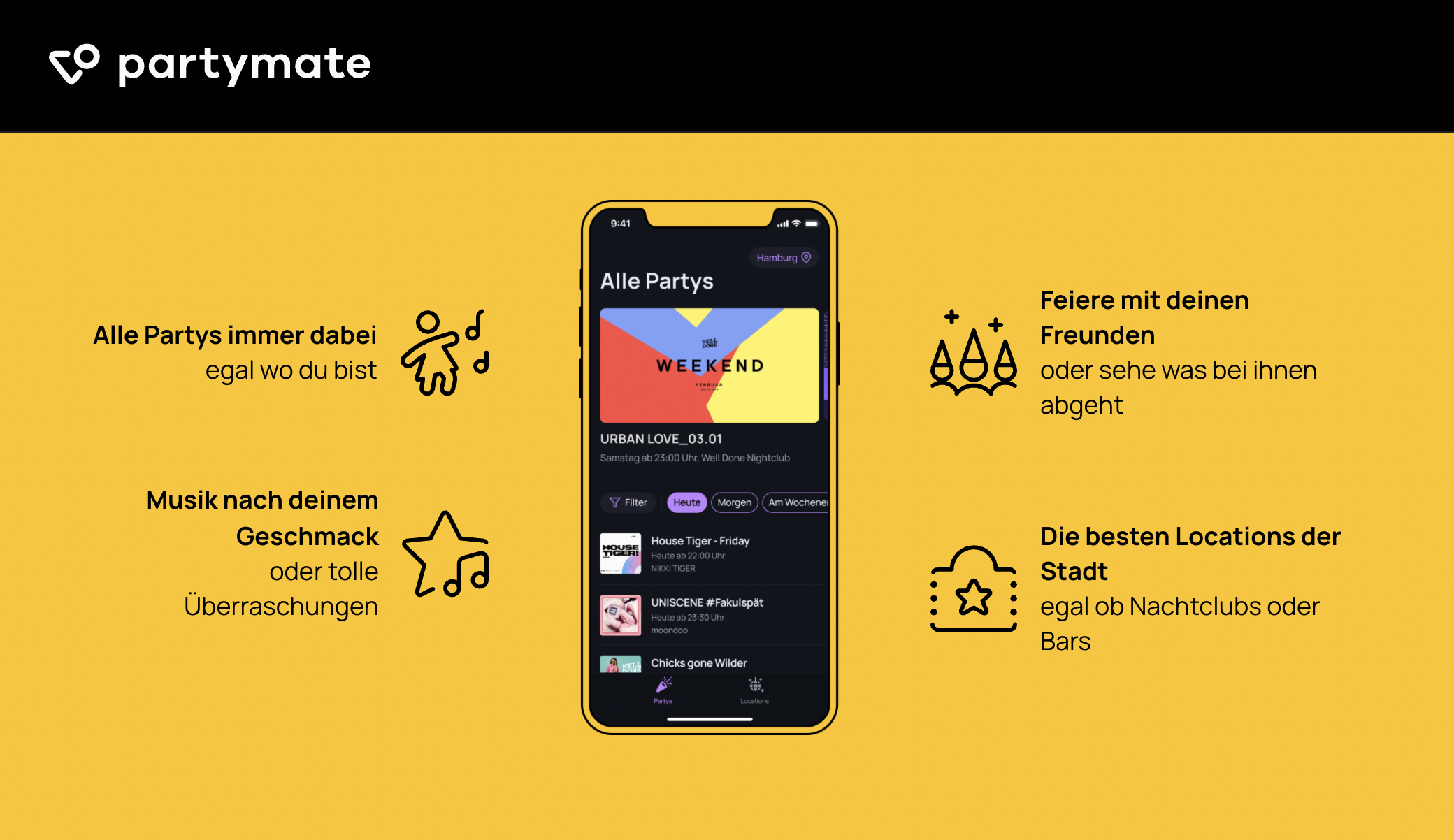 Partymate Preview